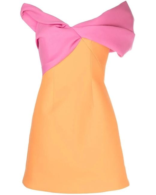 Rachel Gilbert Matteo Dress in Black main image 1