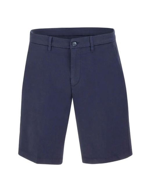 Re-hash Blue Bernini Chino Shorts for men