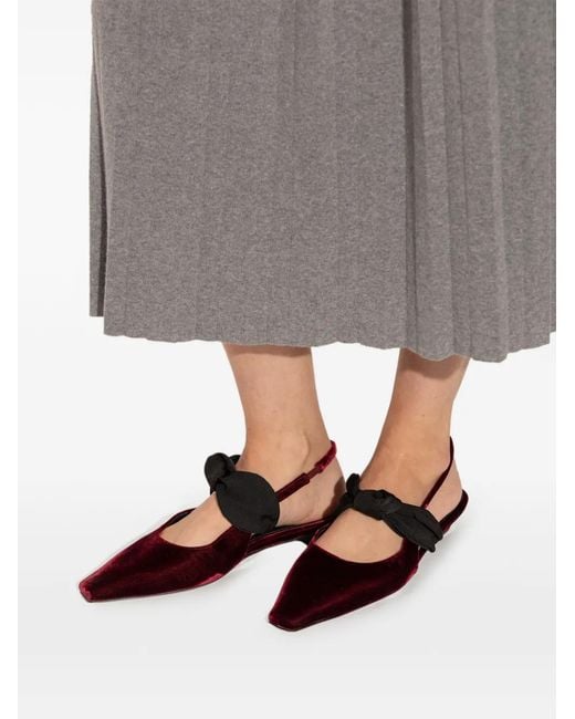 Neous Black Uba Sling-Backs Pumps