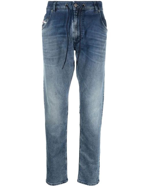 Jeans D-Krooley 068Cs 2030 di DIESEL in Blue da Uomo