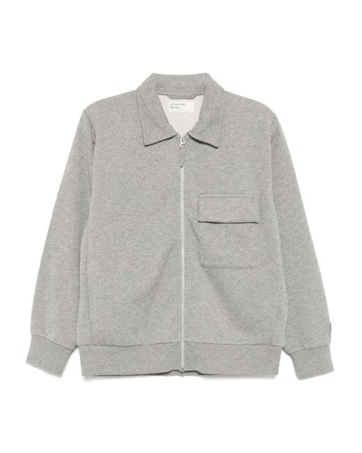 Universal Works Gray Tyler Jacket for men