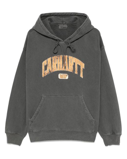 Hoodie Library Carhartt en coloris Gray