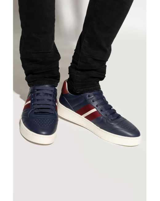Bally Blue Raise Sneakers for men