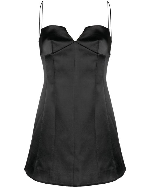 Rue sleeveless minidress di Rachel Gilbert in Black