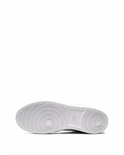 Nike White Ebernon Low Sneakers