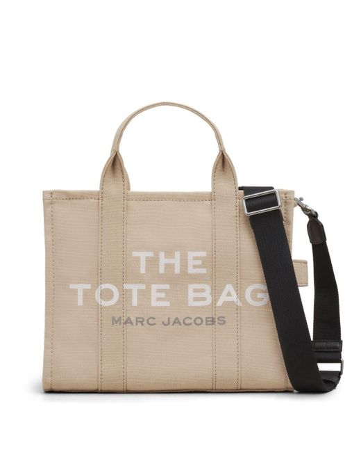 Marc Jacobs ザ ミディアム キャンバス トートバッグ Natural