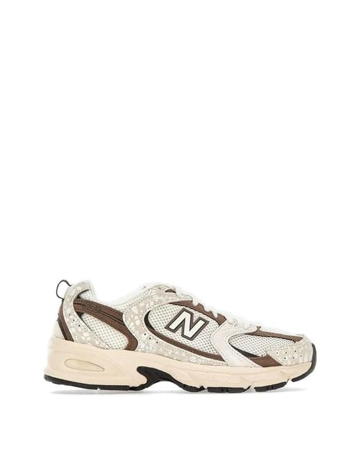 New Balance White Sneakers