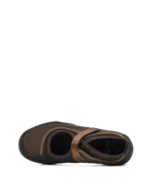 Roa Brown Loie Touch-Strap Sneakers for men