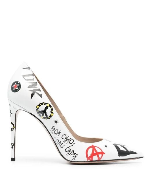 Le Silla Metallic Eva Punk 110Mm Pumps