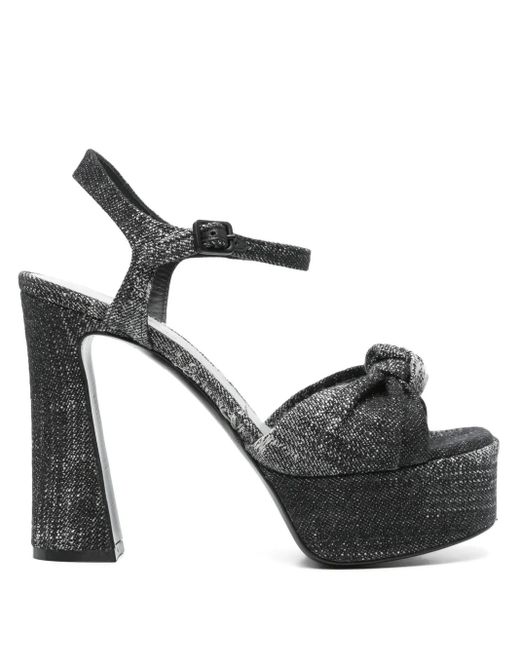 Roberto Festa ノットディテール サンダル Black