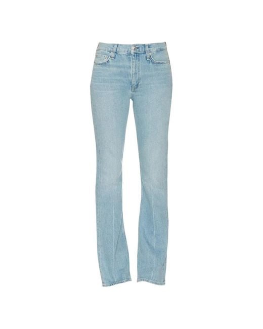 Rag & Bone Blue Peyton Bootcut Jeans for men