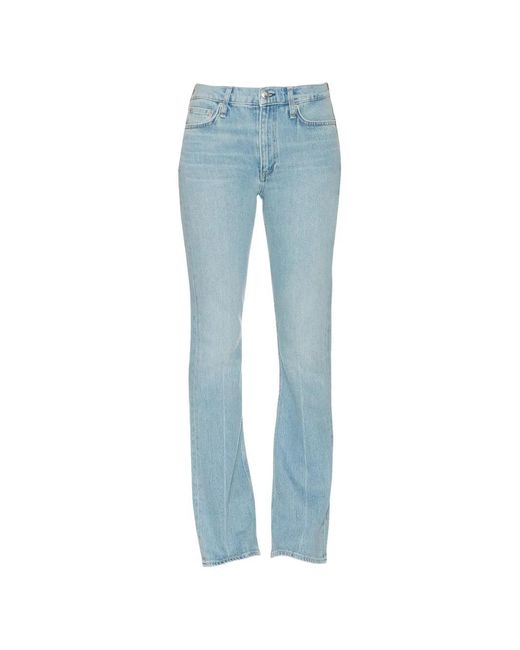 Rag & Bone Blue Peyton Bootcut Jeans for men