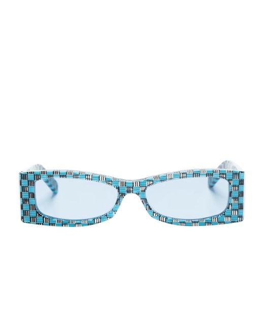 Marni Blue Oay Sunglasses