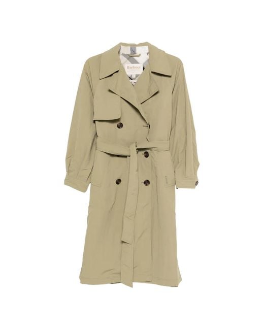 TAGLIATORE ダブルブレスト トレンチコート Tagliatore レディース ブラック Savannah ダブルブレスト トレンチ