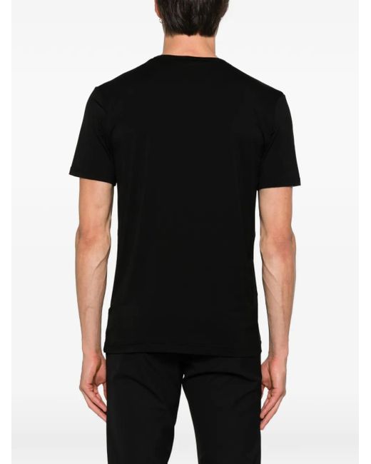 Sunspel Klassisches T-Shirt in Black für Herren