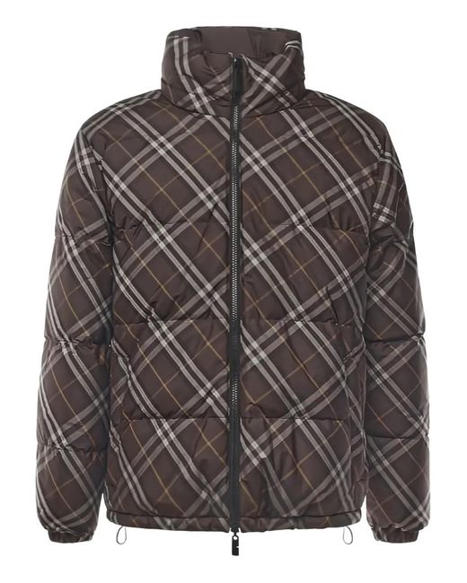 Burberry Gray Jackets
