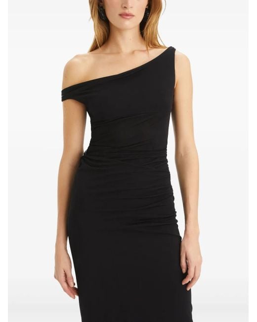 Tory Burch Long Hoops Dress in Black | Lyst Tory Burch Long Hoops Dress in Black | Lyst