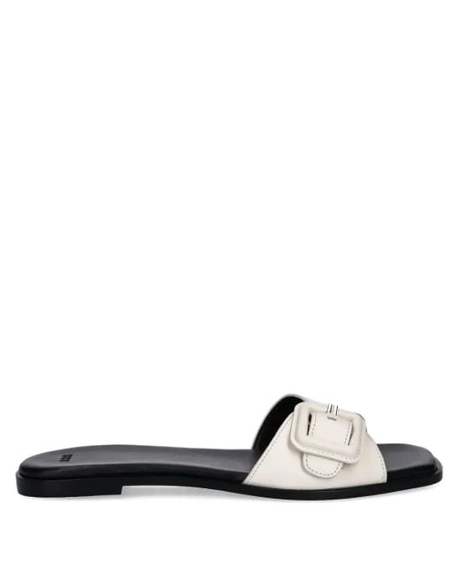 Boss White Charlize Sandals