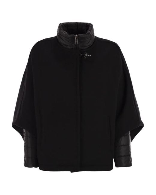 Fay Black 3-In-1 Jacket