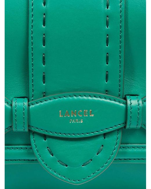 Lancel Sienna ショルダーバッグ M Green
