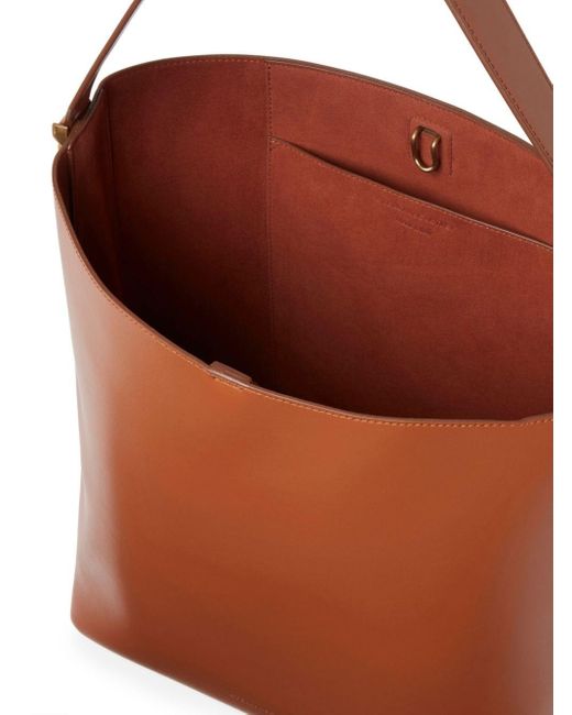 Stella McCartney Brown Frayme Faux-leather Tote Bag
