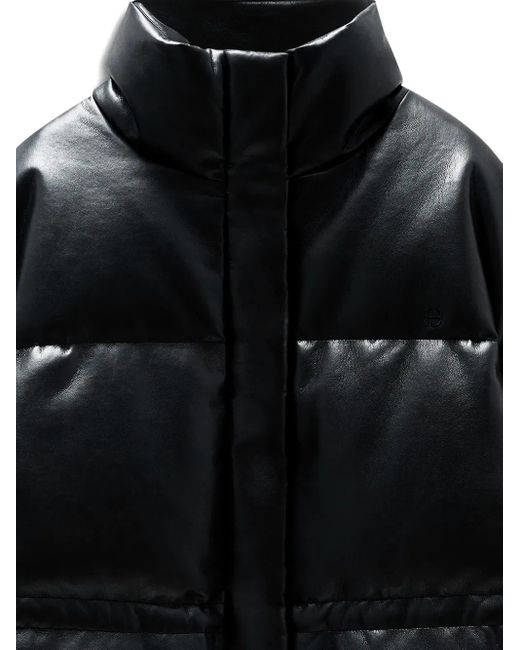 Anine Bing Black Oslo Puffer Jacket