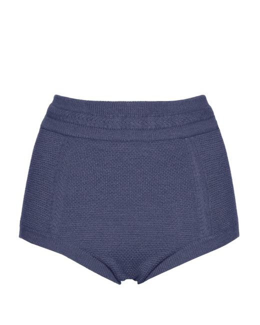 Eres Blue Rêveuse Knitted Briefs