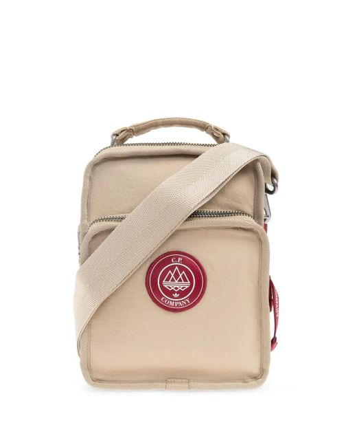 Adidas Pink X Cp Company Grisdale Crossbody Bag for men