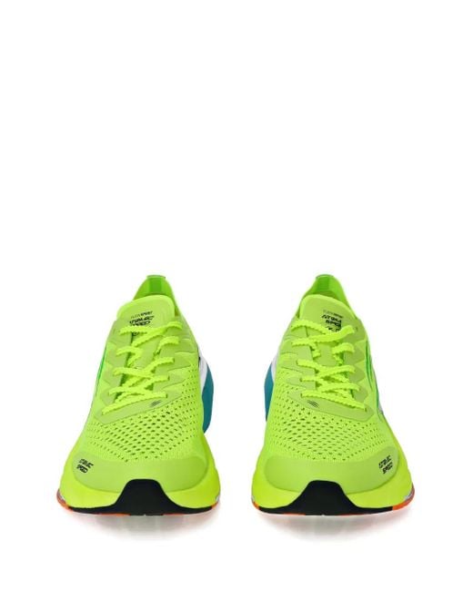 Philipp Plein Green Atomic Speed Sneakers