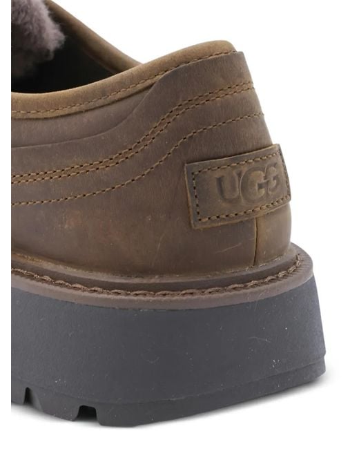 Stringate Loften di Ugg in Brown da Uomo