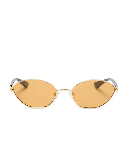 Le Specs Natural Lunettes De Soleil Le Bebe À Monture Ovale