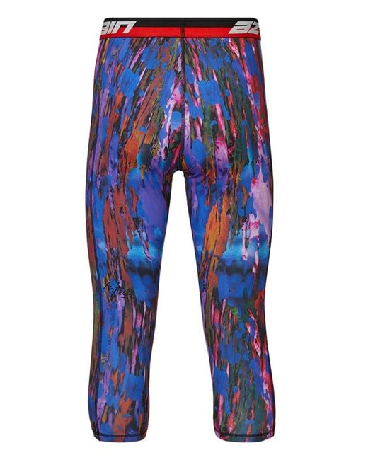 Aztech Mountain Blue Next To Skin Leggings for men