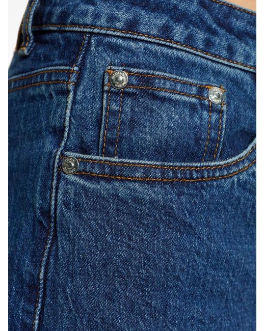 Gestuz Blue Straight Leg Jeans