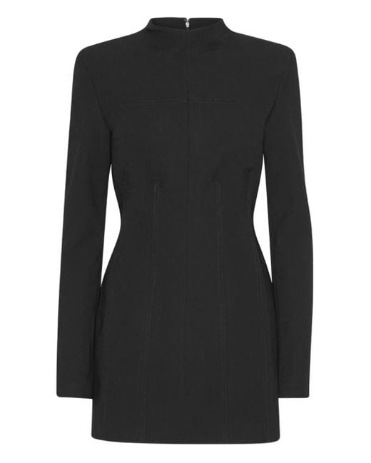 knee length dresses for ladies ROTATE TRACY LONG SLEEVE DRESS  RAG REVOLUTION