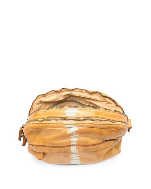 SOMMET Orange Arlo Tie-Dye Cross Body Bag