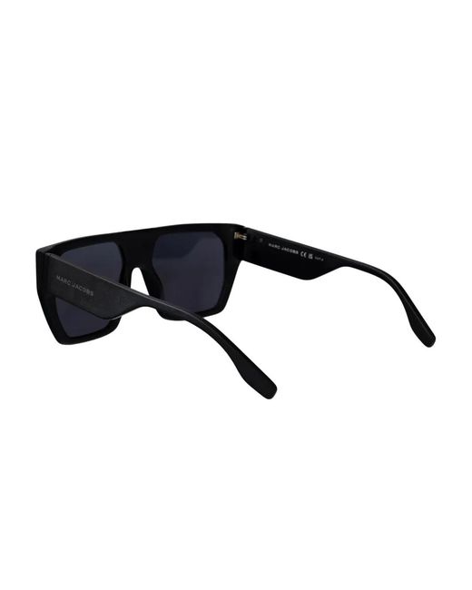 Marc Jacobs Blue Rectangle Sunglasses for men