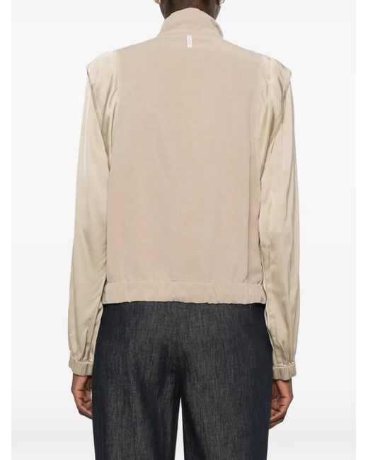 Deha Natural Zip-Up Jacket