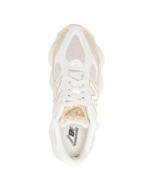 New Balance White Sneakers