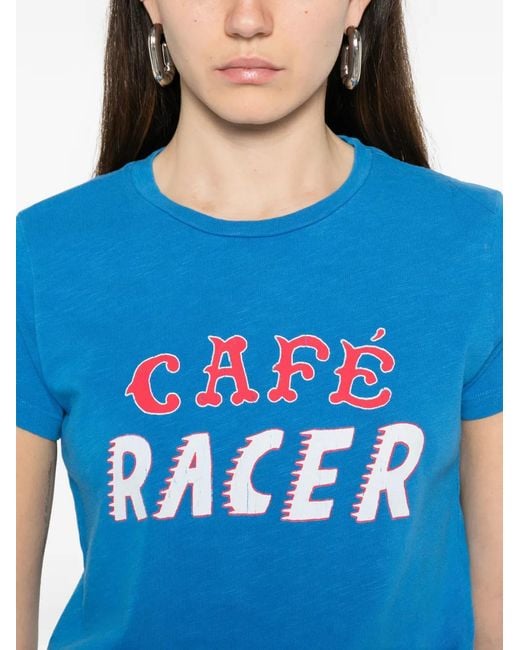 Mother Blue Sinful Short-Sleeve T-Shirt