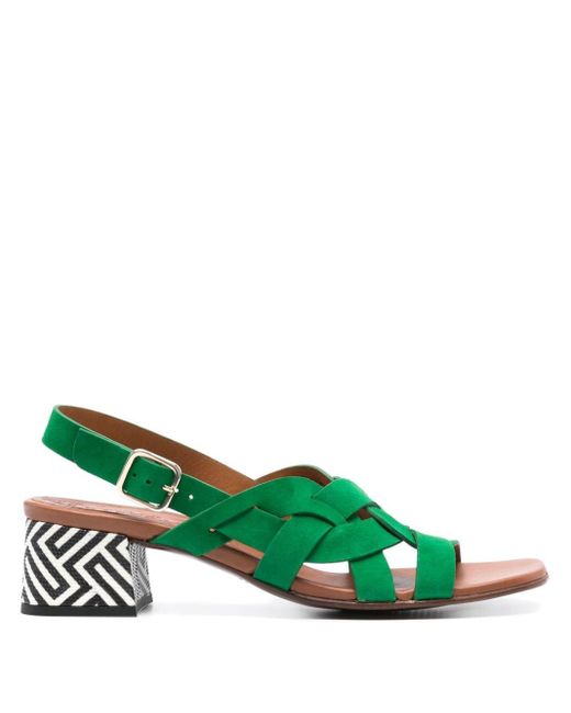 Chie Mihara Green Quirino 50mm Sandals