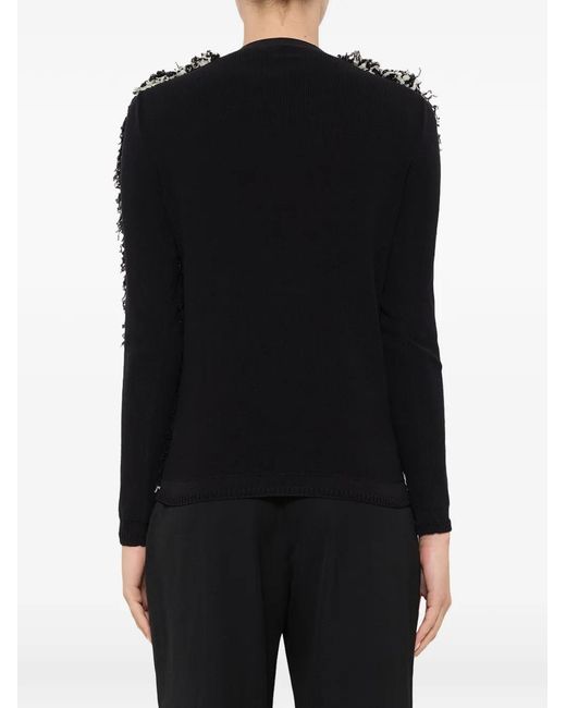 Lanvin Black Knitted Jacket