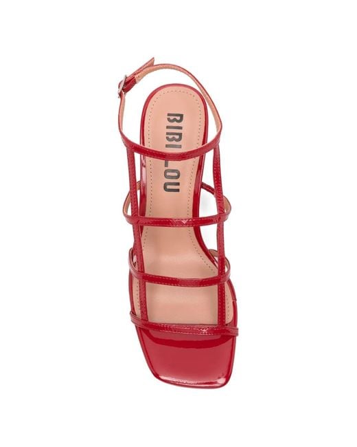 Bibi Lou Pink Lint Sandals