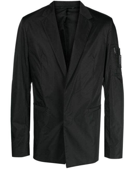 Givenchy Black Zip-pocket Blazer for men