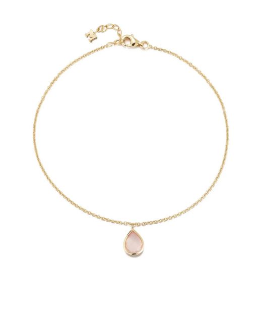 Mateo White Topaz Anklet Bracelet
