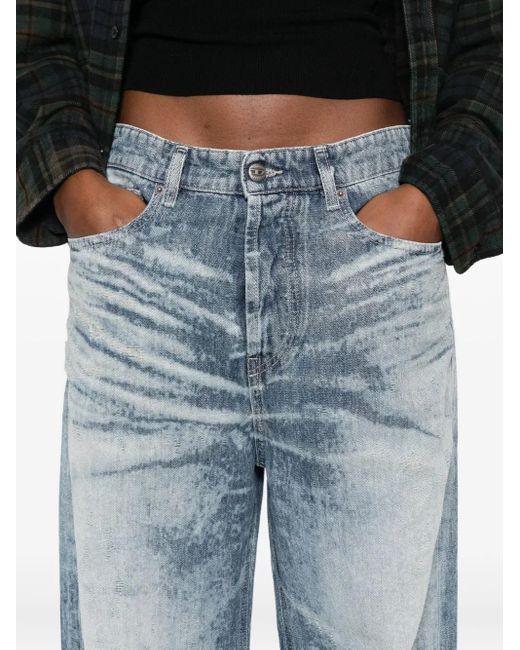 DIESEL 1996 D-Sire Jeans in het Blue