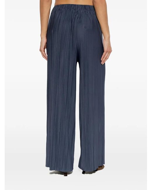 Samsøe & Samsøe Blue Uma Palazzo Pants