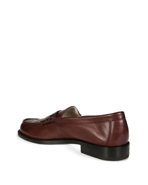 Common Projects Brown Penny-Bar Loafers for men