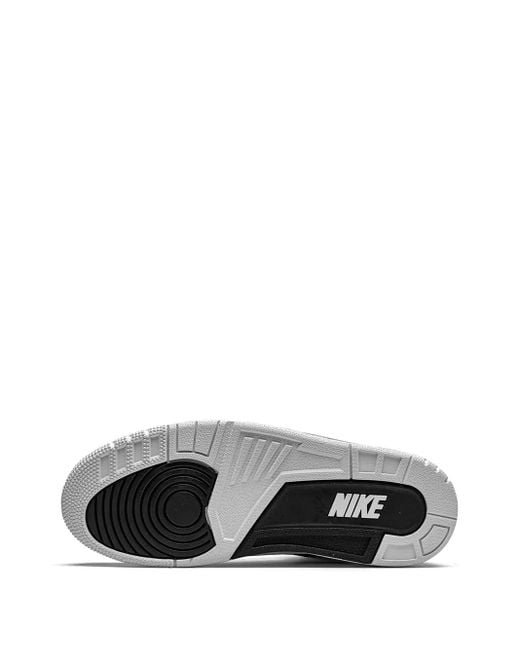 Nike White 3 Retro Fragment