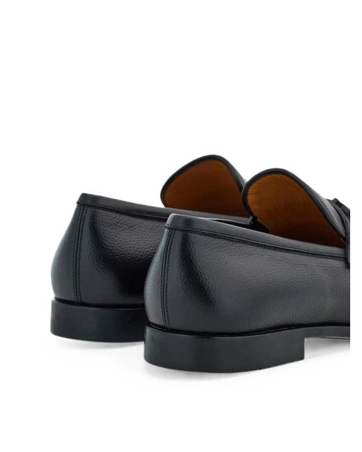 Ferragamo White Leather Loafers for men