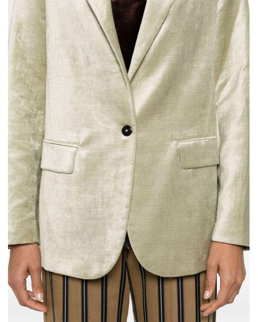 Forte Forte White Mannish Jacket